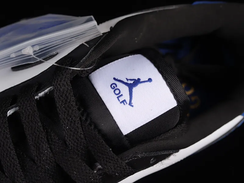 All categories Air Jordan Jordan series basketball shoes Air Jordan 1 Low Z version Air Jordan 1 Low Golf "Royal Toe" AJ1 Joe 1 new golf version black and blue toe DD9315-102